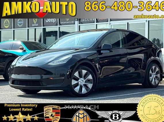 TESLA MODEL Y 2021 5YJYGDEE3MF231363 image